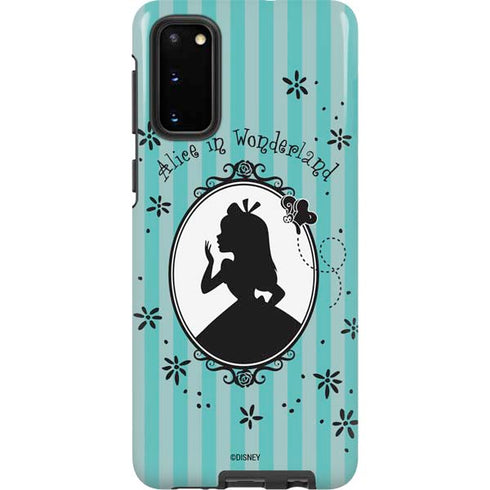 Disney Alice in Wonderland (animated) Silhouette in the Mirror Galaxy S20 Pro Case
