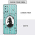 Disney Alice in Wonderland (animated) Silhouette in the Mirror Galaxy S20 Skin