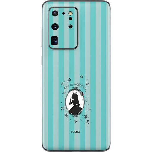 Disney Alice in Wonderland (animated) Silhouette in the Mirror Galaxy S20 Ultra 5G Skin