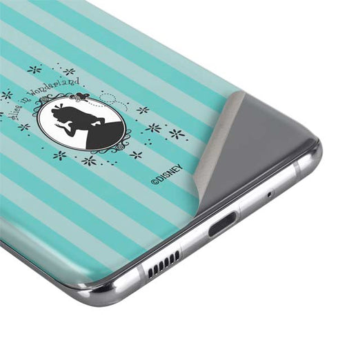 Disney Alice in Wonderland (animated) Silhouette in the Mirror Galaxy S20 Ultra 5G Skin