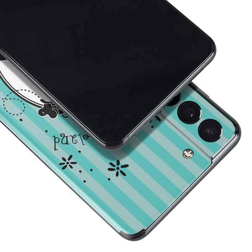 Disney Alice in Wonderland (animated) Silhouette in the Mirror Galaxy S21 5G Skin