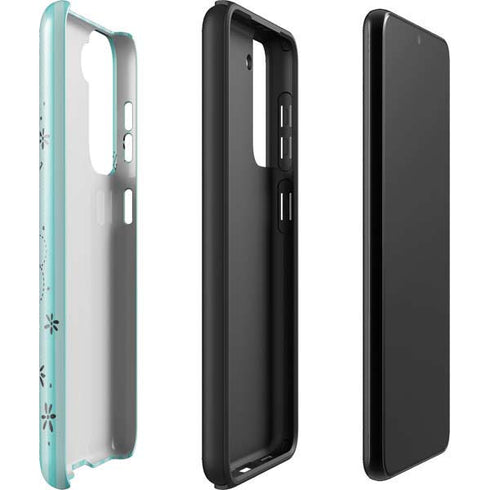 Disney Alice in Wonderland (animated) Silhouette in the Mirror Galaxy S22 Pro Case