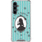 Disney Alice in Wonderland (animated) Silhouette in the Mirror Galaxy S23 FE Clear Case