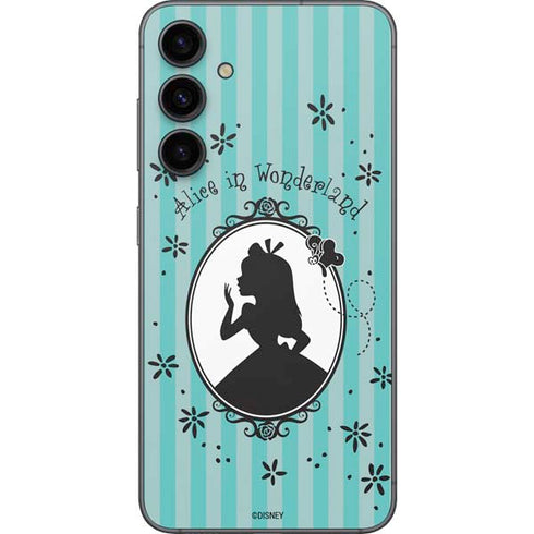 Disney Alice in Wonderland (animated) Silhouette in the Mirror Galaxy S23 FE Skin