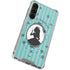 Disney Alice in Wonderland (animated) Silhouette in the Mirror Galaxy S23 Plus Clear Case