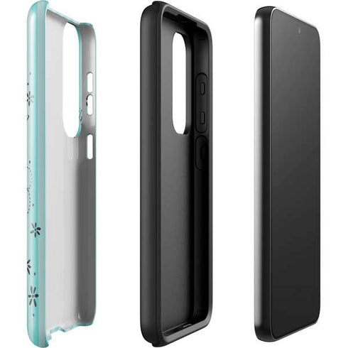 Disney Alice in Wonderland (animated) Silhouette in the Mirror Galaxy S23 Plus Pro Case