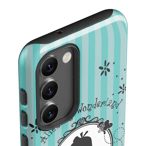 Disney Alice in Wonderland (animated) Silhouette in the Mirror Galaxy S23 Pro Case