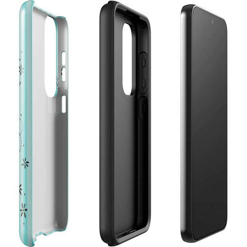 Disney Alice in Wonderland (animated) Silhouette in the Mirror Galaxy S23 Pro Case