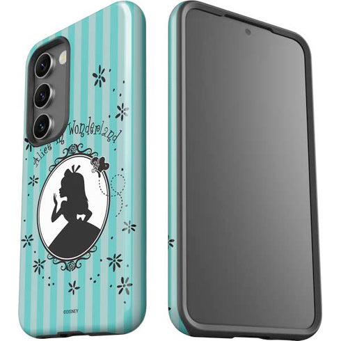 Disney Alice in Wonderland (animated) Silhouette in the Mirror Galaxy S23 Pro Case