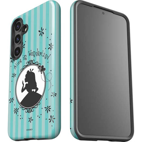 Disney Alice in Wonderland (animated) Silhouette in the Mirror Galaxy S24 Impact Case