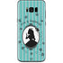 Disney Alice in Wonderland (animated) Silhouette in the Mirror Galaxy S8 Plus Skin