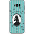 Disney Alice in Wonderland (animated) Silhouette in the Mirror Galaxy S8 Skin