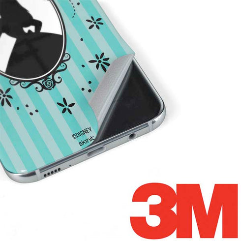 Disney Alice in Wonderland (animated) Silhouette in the Mirror Galaxy S8 Skin