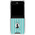 Disney Alice in Wonderland (animated) Silhouette in the Mirror Galaxy Z Flip5 5G Clear Case