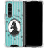 Disney Alice in Wonderland (animated) Silhouette in the Mirror Galaxy Z Fold4 5G Clear Case