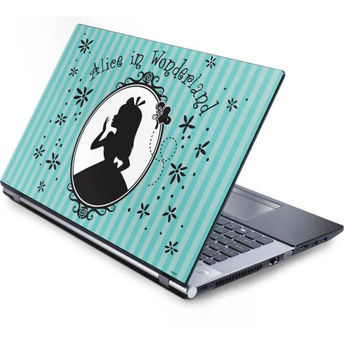 Disney Alice in Wonderland (animated) Silhouette in the Mirror Generic Laptop Skin