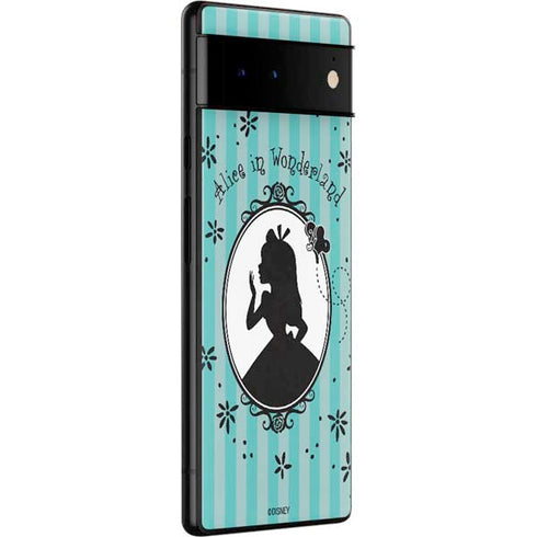 Disney Alice in Wonderland (animated) Silhouette in the Mirror Google Pixel 6 Pro Skin