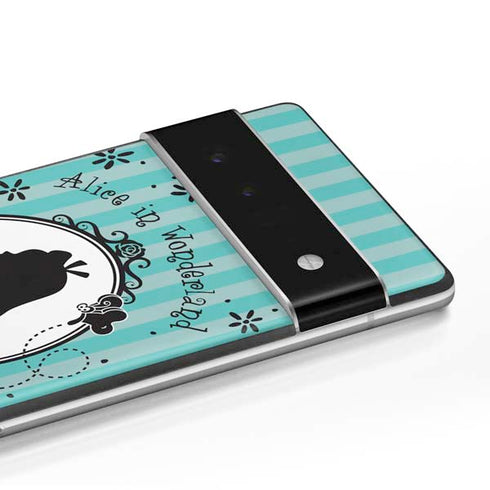 Disney Alice in Wonderland (animated) Silhouette in the Mirror Google Pixel 6 Pro Skin