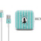 Disney Alice in Wonderland (animated) Silhouette in the Mirror iPad Charger (10W USB) Skin