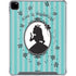 Disney Alice in Wonderland (animated) Silhouette in the Mirror iPad Pro 12.9in (2020) Clear Case