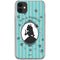 Disney Alice in Wonderland (animated) Silhouette in the Mirror iPhone 11 Clear Case
