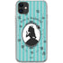 Disney Alice in Wonderland (animated) Silhouette in the Mirror iPhone 11 Clear Case
