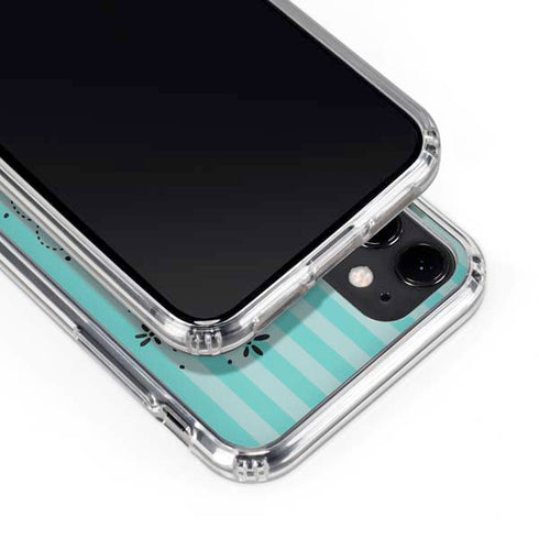 Disney Alice in Wonderland (animated) Silhouette in the Mirror iPhone 11 Clear Case