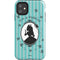 Disney Alice in Wonderland (animated) Silhouette in the Mirror iPhone 11 Impact Case
