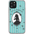 Disney Alice in Wonderland (animated) Silhouette in the Mirror iPhone 11 Pro Clear Case