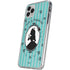 Disney Alice in Wonderland (animated) Silhouette in the Mirror iPhone 11 Pro Clear Case