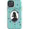 Disney Alice in Wonderland (animated) Silhouette in the Mirror iPhone 11 Pro Max Impact Case