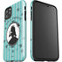Disney Alice in Wonderland (animated) Silhouette in the Mirror iPhone 11 Pro Max Impact Case