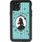 Disney Alice in Wonderland (animated) Silhouette in the Mirror iPhone 11 Pro Max Waterproof Case