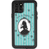 Disney Alice in Wonderland (animated) Silhouette in the Mirror iPhone 11 Pro Waterproof Case