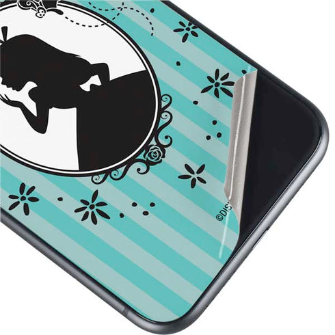 Disney Alice in Wonderland (animated) Silhouette in the Mirror iPhone 11 Skin