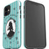 Disney Alice in Wonderland (animated) Silhouette in the Mirror iPhone 12 Impact Case