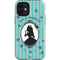 Disney Alice in Wonderland (animated) Silhouette in the Mirror iPhone 12 Mini Impact Case