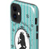 Disney Alice in Wonderland (animated) Silhouette in the Mirror iPhone 12 Mini Impact Case