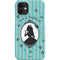 Disney Alice in Wonderland (animated) Silhouette in the Mirror iPhone 12 Mini Lite Case