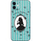 Disney Alice in Wonderland (animated) Silhouette in the Mirror iPhone 12 Mini Skin
