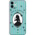 Disney Alice in Wonderland (animated) Silhouette in the Mirror iPhone 12 Mini Skin