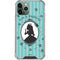 Disney Alice in Wonderland (animated) Silhouette in the Mirror iPhone 12 Pro Clear Case