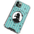 Disney Alice in Wonderland (animated) Silhouette in the Mirror iPhone 12 Pro Clear Case
