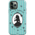 Disney Alice in Wonderland (animated) Silhouette in the Mirror iPhone 12 Pro Impact Case