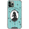 Disney Alice in Wonderland (animated) Silhouette in the Mirror iPhone 12 Pro Max Clear Case