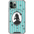 Disney Alice in Wonderland (animated) Silhouette in the Mirror iPhone 12 Pro Max Clear Case
