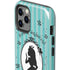 Disney Alice in Wonderland (animated) Silhouette in the Mirror iPhone 12 Pro Max Impact Case