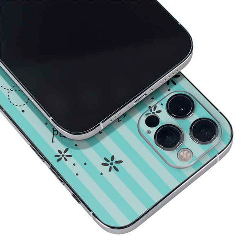 Disney Alice in Wonderland (animated) Silhouette in the Mirror iPhone 12 Pro Skin