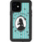 Disney Alice in Wonderland (animated) Silhouette in the Mirror iPhone 12 Waterproof Case