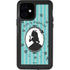 Disney Alice in Wonderland (animated) Silhouette in the Mirror iPhone 12 Waterproof Case